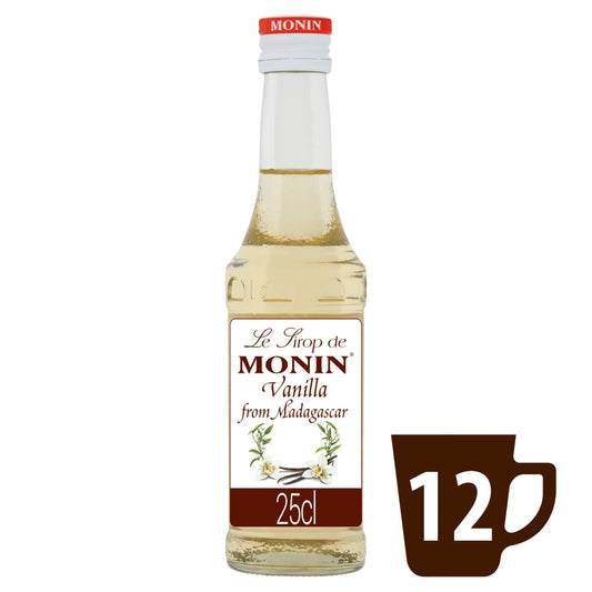 Monin Vanilla Syrup 25cl by UNKNOWN