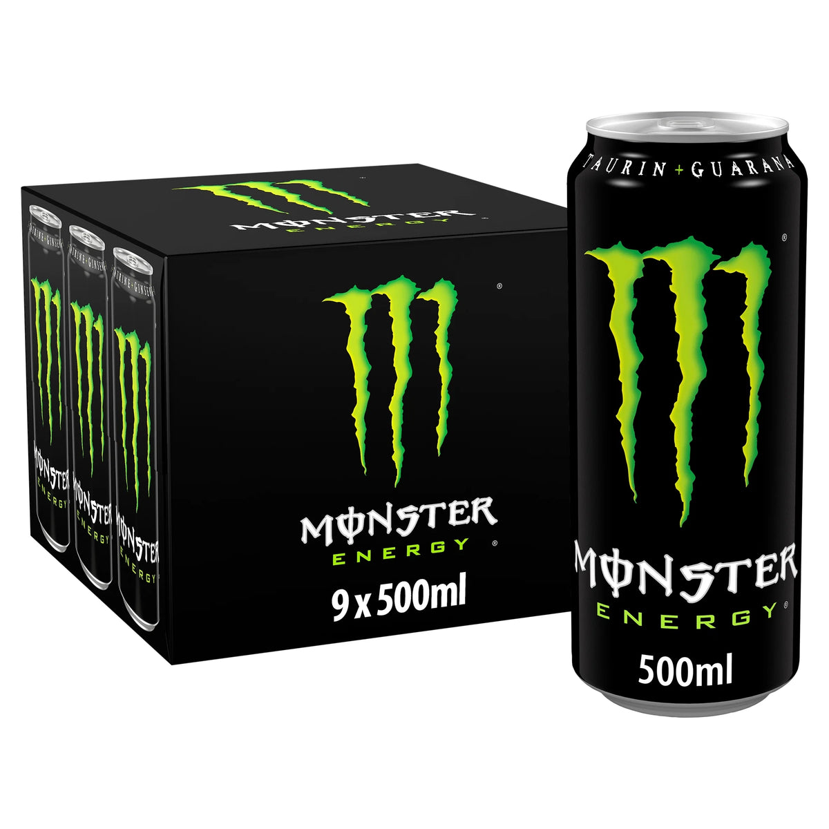 Energy 9 X 500ml by MONSTER