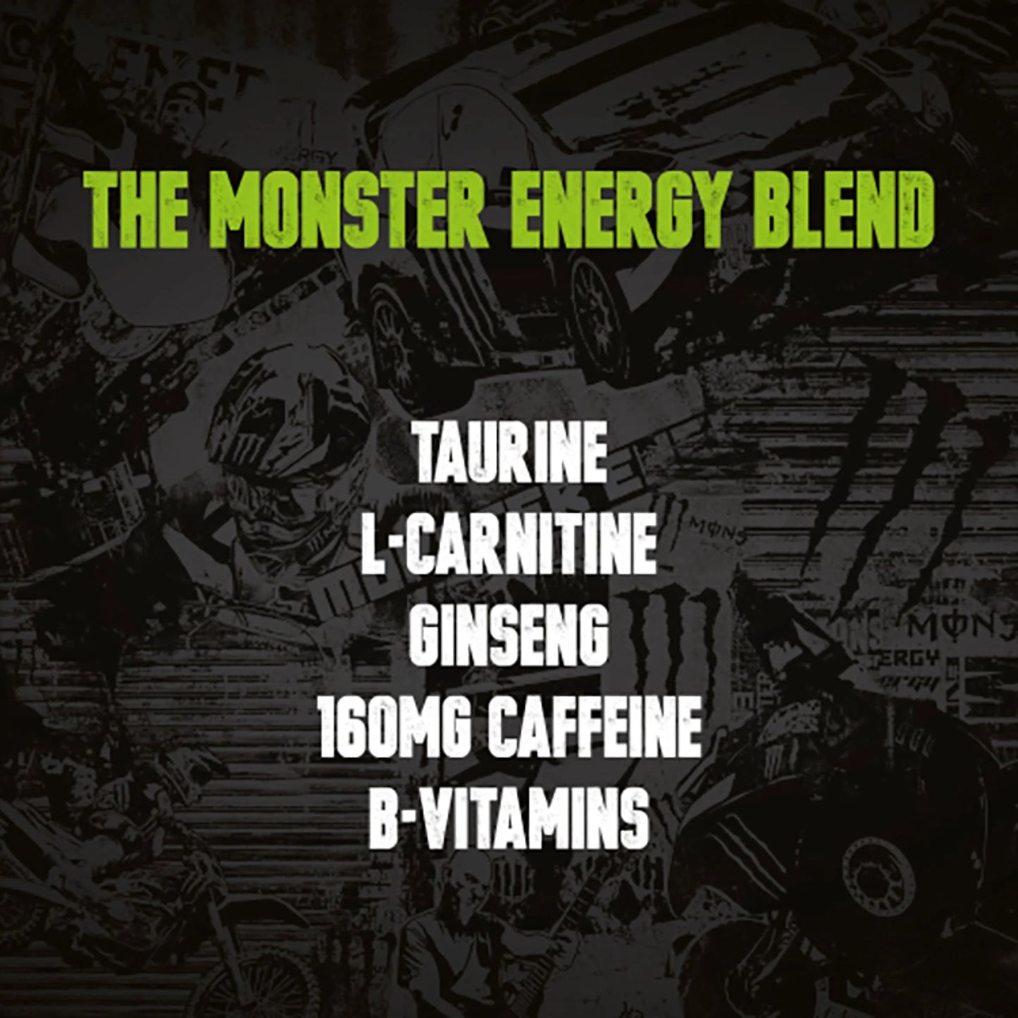 Energy 9 X 500ml by MONSTER