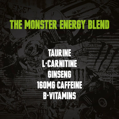 Energy 9 X 500ml by MONSTER
