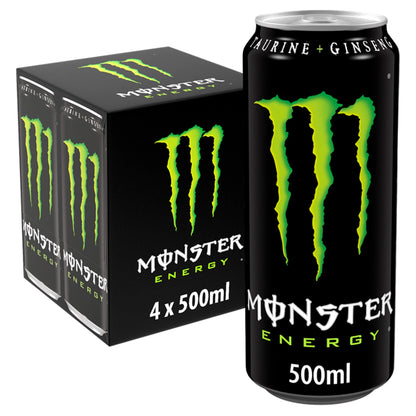 Energy Drink 4x500ml by MONSTER