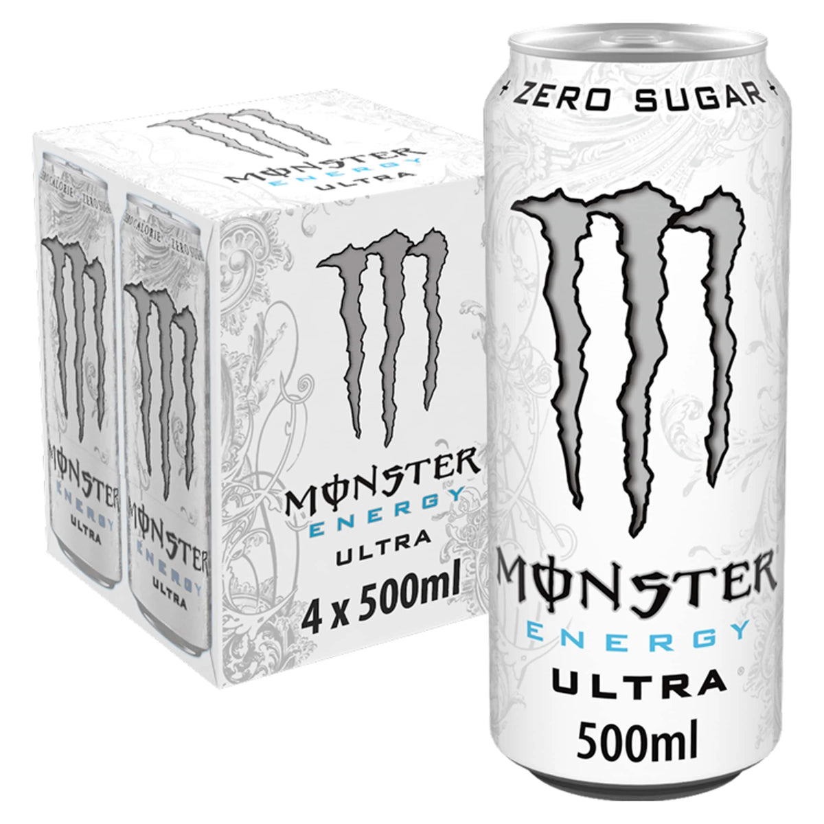 Energy Drink Ultra 4x500ml by MONSTER