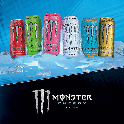 Energy Drink Ultra 4x500ml by MONSTER