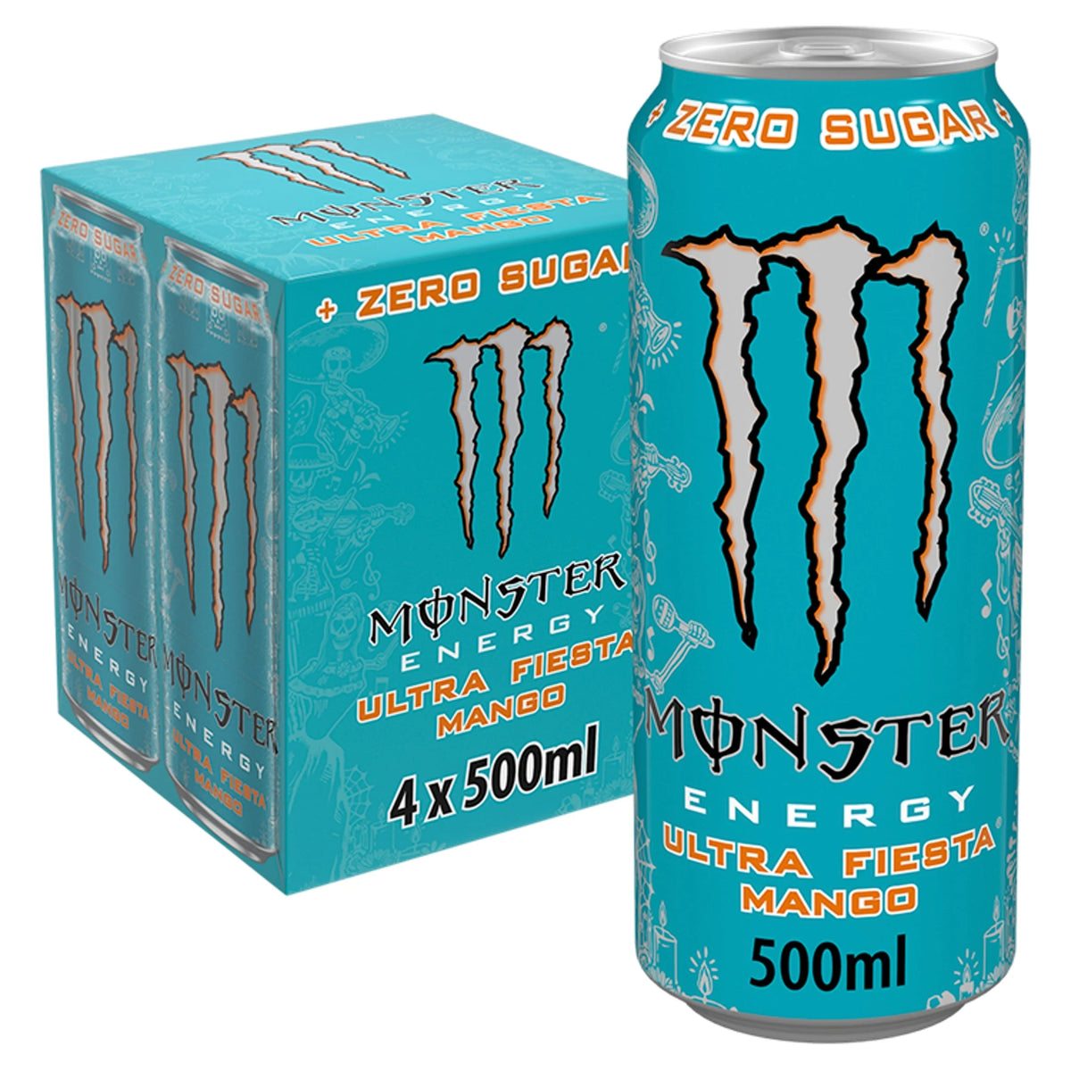 Energy Drink Ultra Fiesta Mango by MONSTER