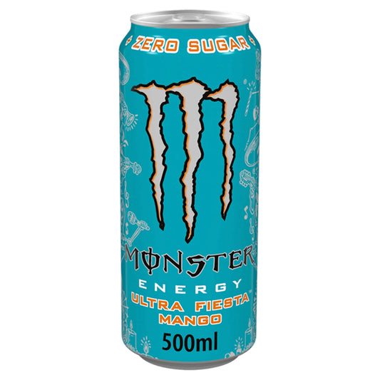 Energy Drink Ultra Fiesta Mango 500ml by MONSTER