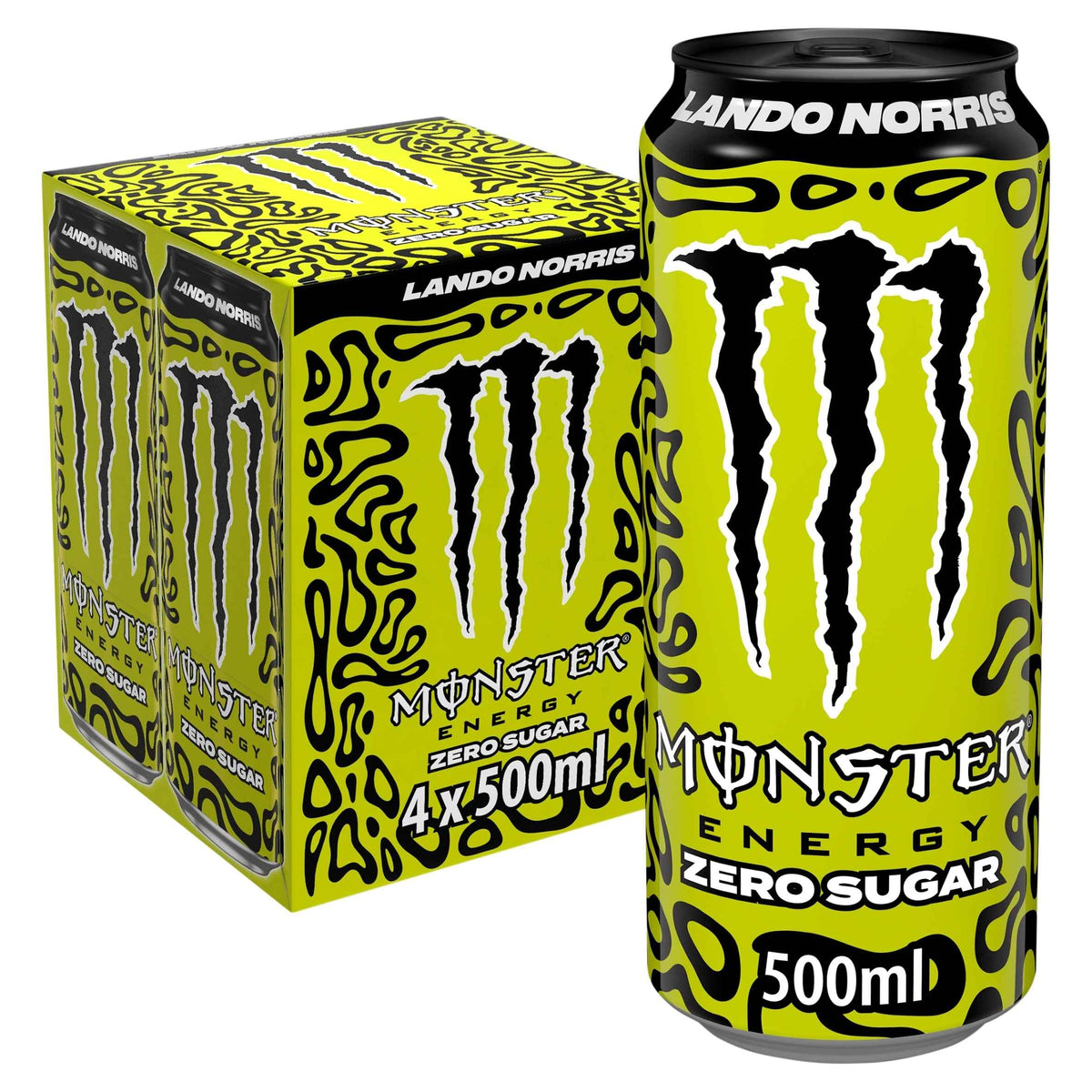 Energy Lando Norris Zero Sugar by MONSTER