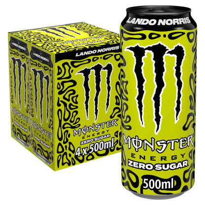 Energy Lando Norris Zero Sugar by MONSTER