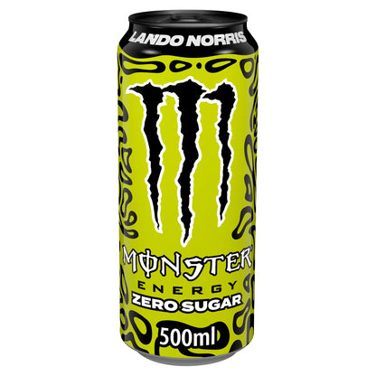 Energy Lando Norris Zero Sugar 500ml by MONSTER