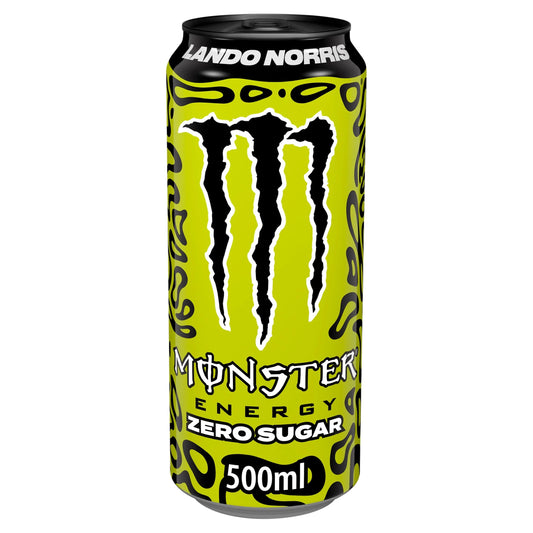 Energy Lando Norris Zero Sugar 500ml by MONSTER