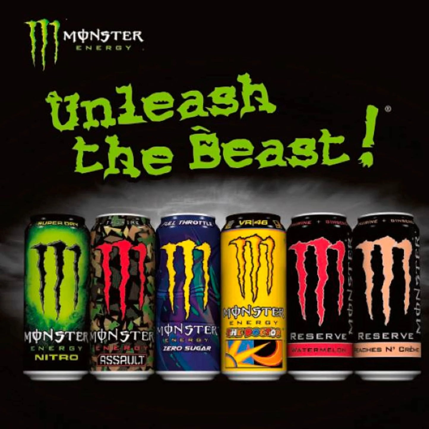 Energy Lando Norris Zero Sugar 500ml by MONSTER