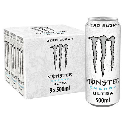 Energy Ultra 9 X 500ml by MONSTER