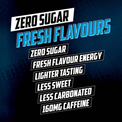 Ultra Rosa Zero Sugar 9x500ml by MONSTER ENERGY