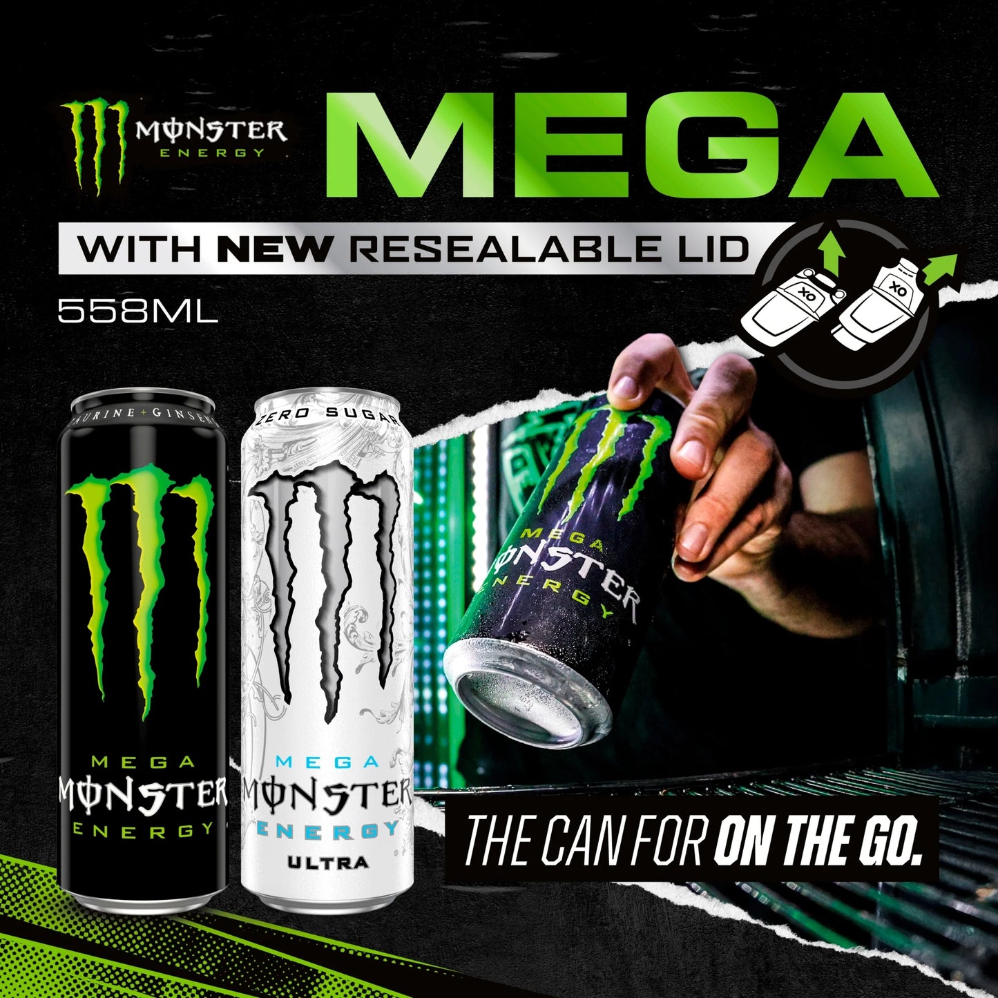 Energy Zero Sugar Ultra 558ml by MONSTER