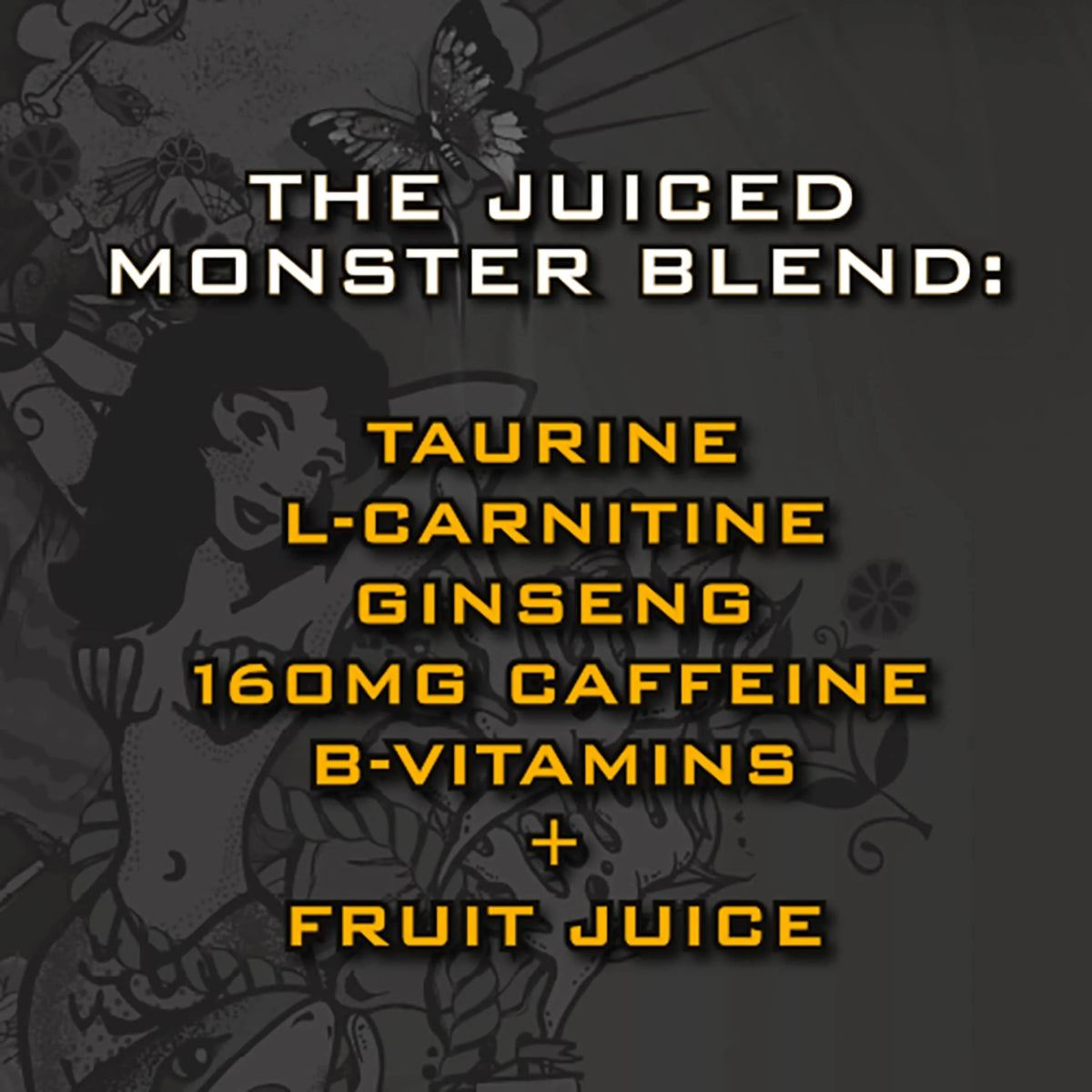 Juiced Aussie Style Lemonade 4x500ml by MONSTER