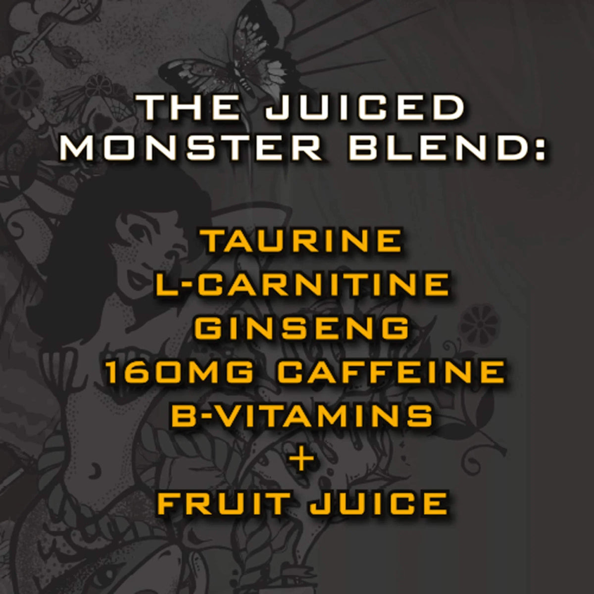 Juiced Energy Drink - Bad Apple 4 X by MONSTER