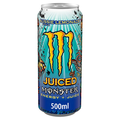 Juiced Energy + Juice - Aussie by MONSTER
