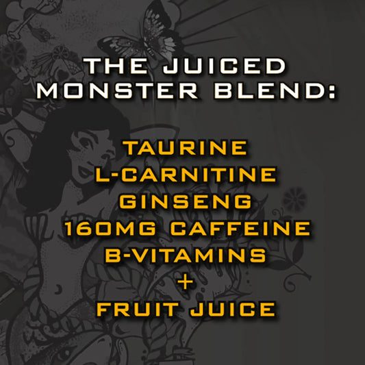 Juiced Energy + Juice - Aussie by MONSTER