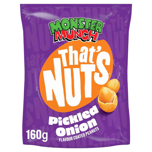 Thats Nuts Pickled Onion by MONSTER MUNCH