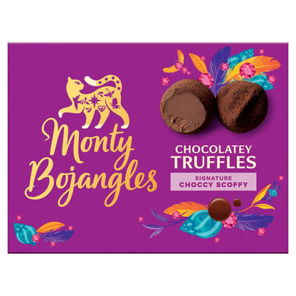 Choccy Scoffy Truffles 135g by MONTY BOJANGLES