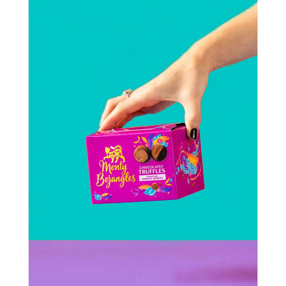 Choccy Scoffy Truffles 135g by MONTY BOJANGLES