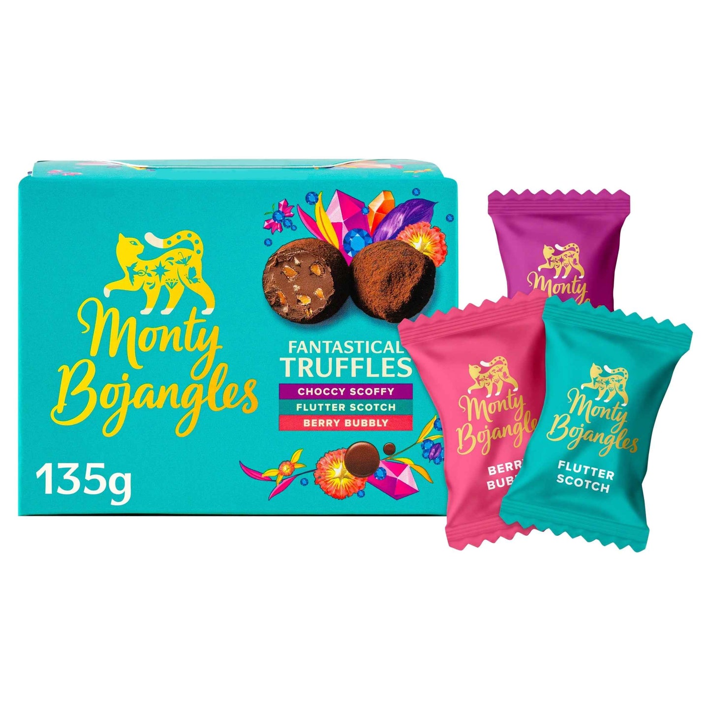 Selection Of Cocoa Truffles by MONTY BOJANGLES