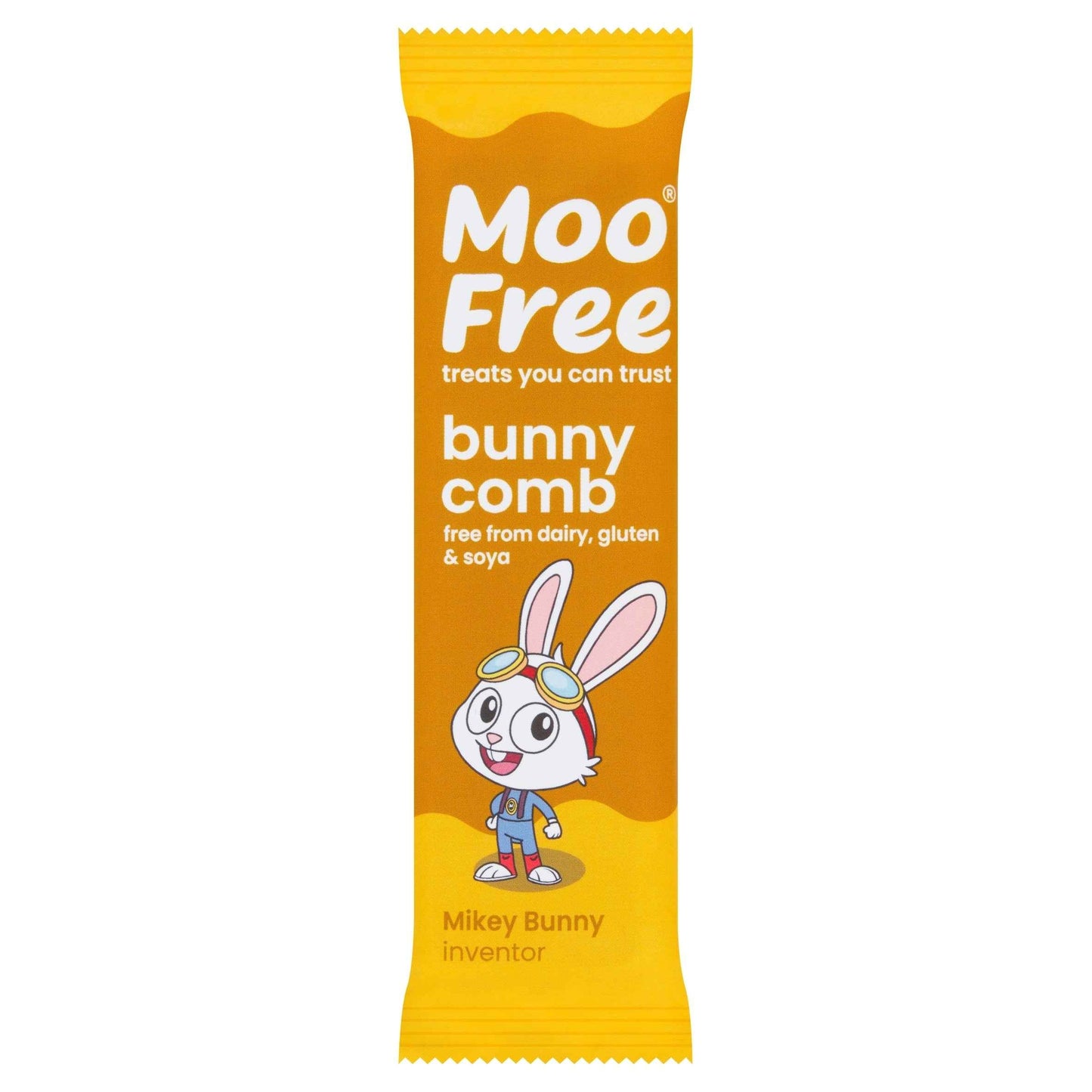 Bunnycomb Mini Bar 20g by MOO FREE