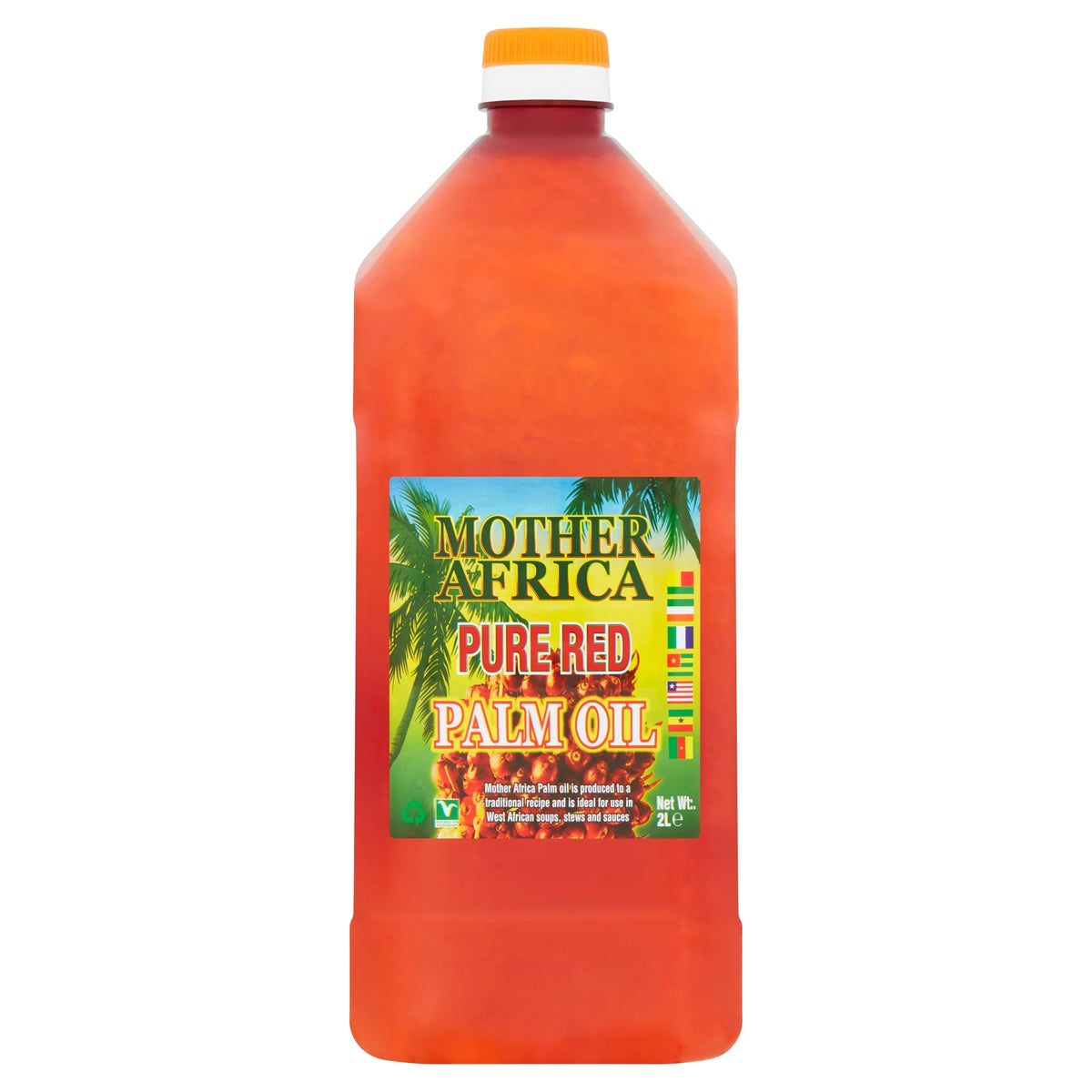 Nigerian Palm Oil 2 Litre by MOTHER AFRICA