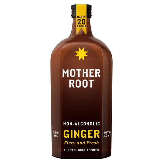 Ginger Non-alcoholic Aperitif by MOTHER ROOT