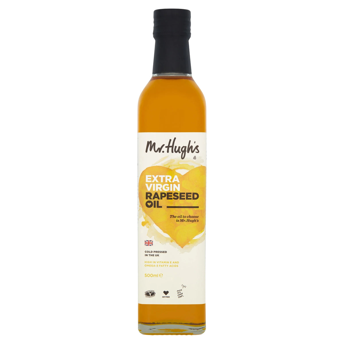 Extra Virgin Cold Pressed Rapeseed by MR HUGH'S