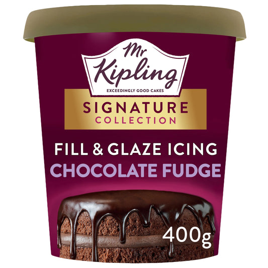 Signature Baking Chocolate Fudge by Mr Kipling