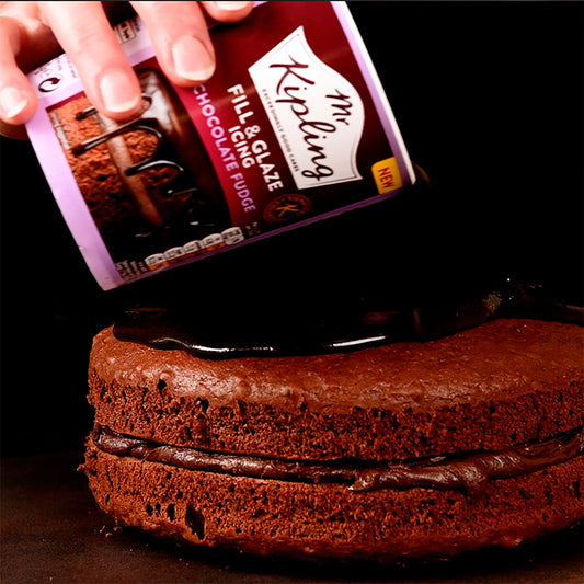 Signature Baking Chocolate Fudge by Mr Kipling