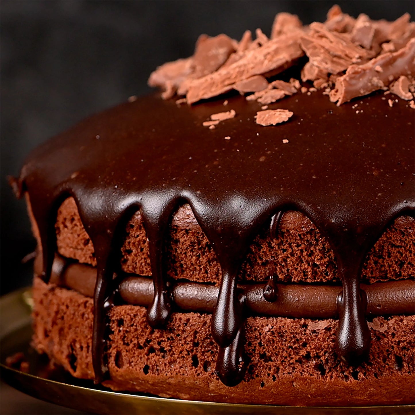Signature Baking Chocolate Fudge by Mr Kipling