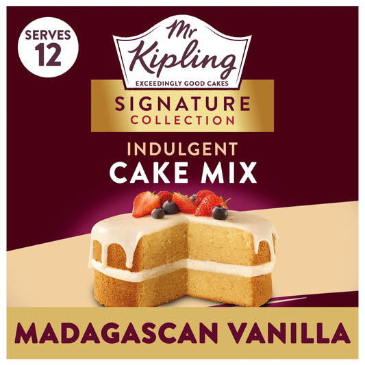 Signature Baking Madagascan by Mr Kipling