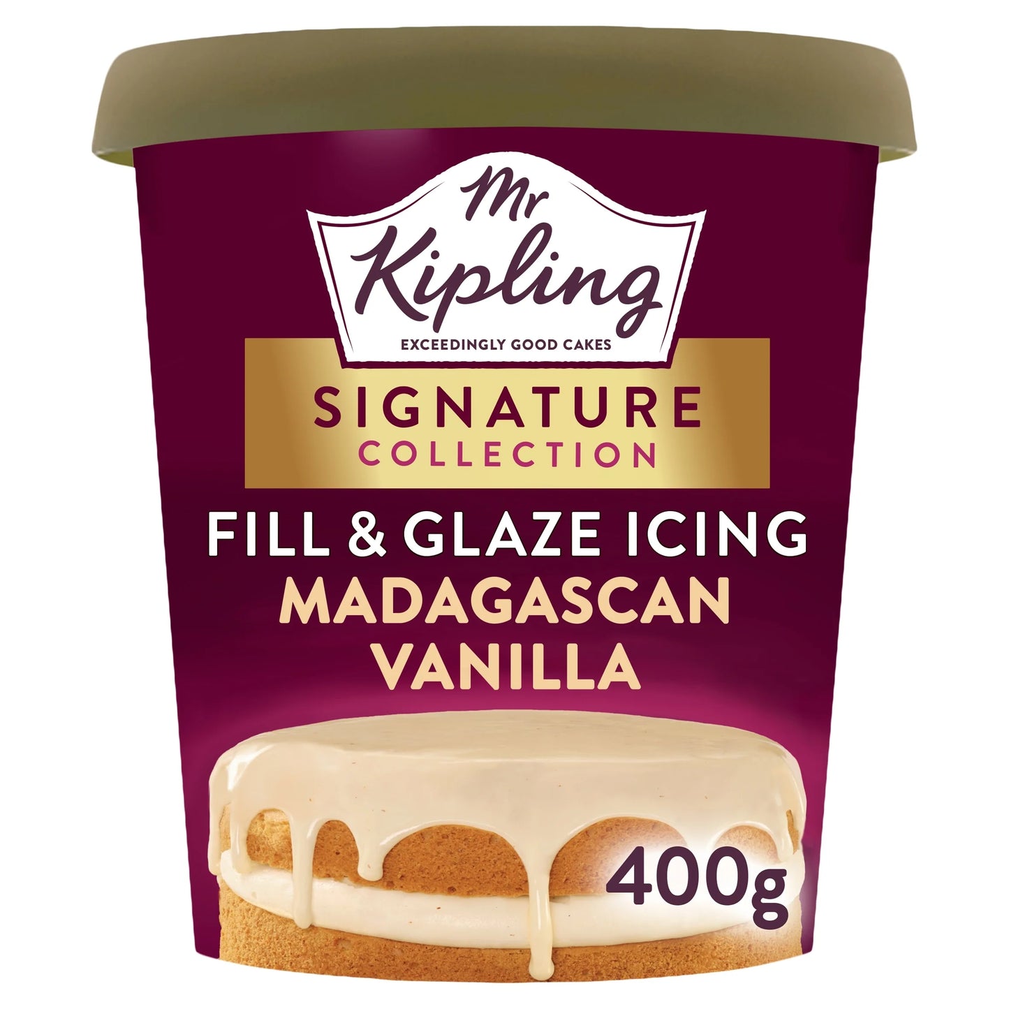 Signature Baking Madagascan by Mr Kipling