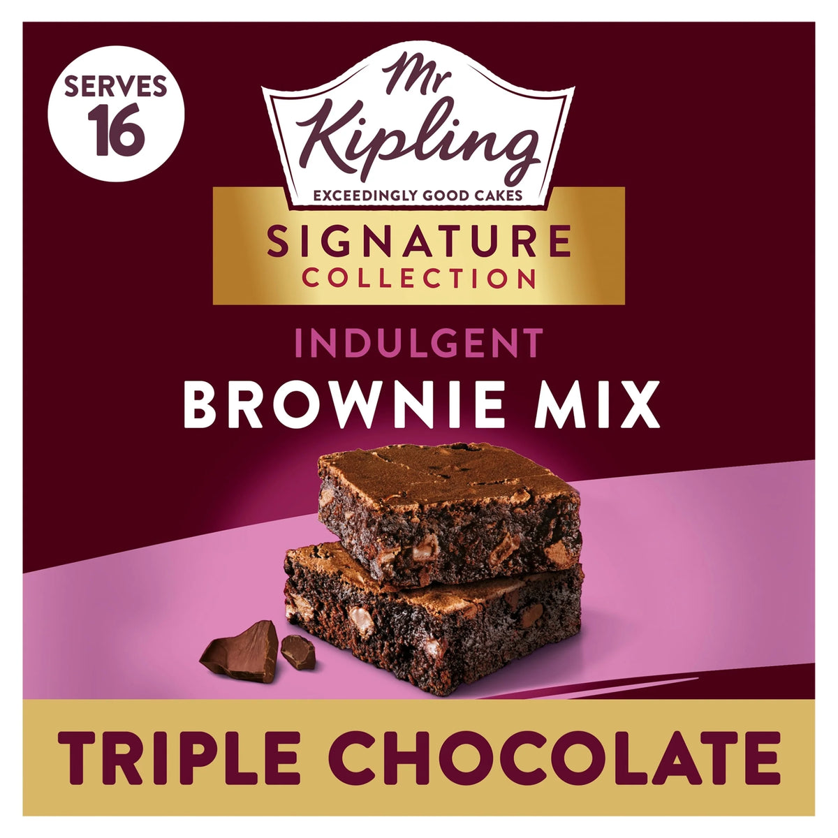 Signature Baking Triple Chocolate by Mr Kipling