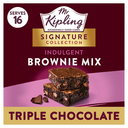 Signature Baking Triple Chocolate by Mr Kipling