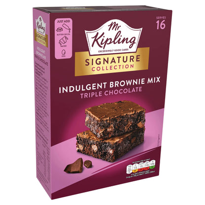 Signature Baking Triple Chocolate by Mr Kipling
