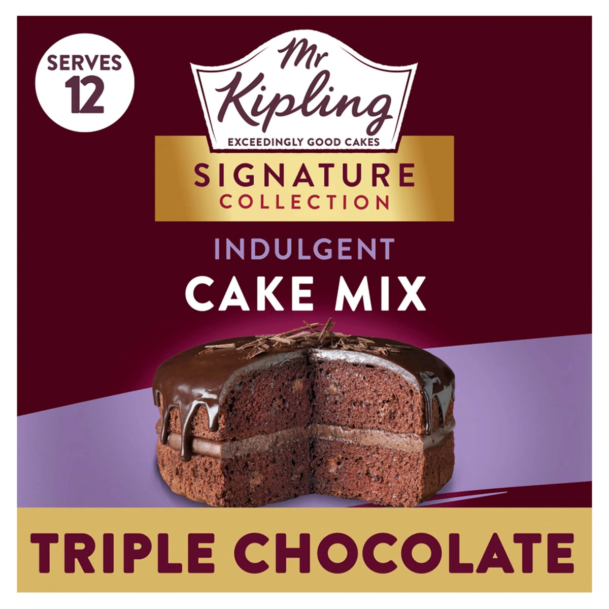 Signature Baking Triple Chocolate by Mr Kipling