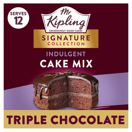 Signature Baking Triple Chocolate by Mr Kipling