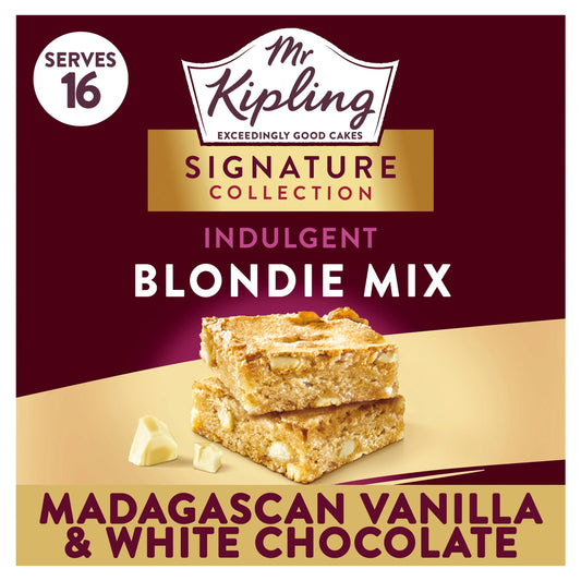 Signature Baking Vanilla & White by Mr Kipling