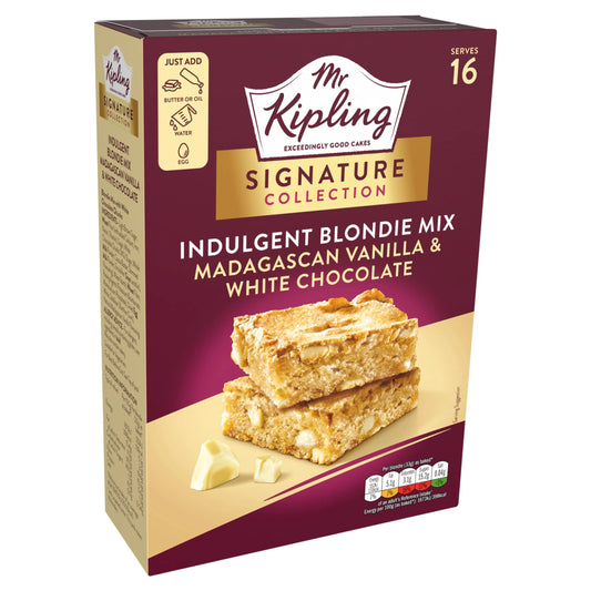 Signature Baking Vanilla & White by Mr Kipling