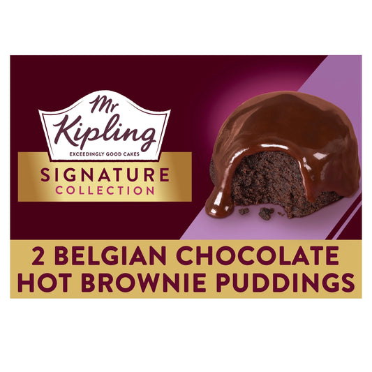 Signature Belgian Chocolate by Mr Kipling