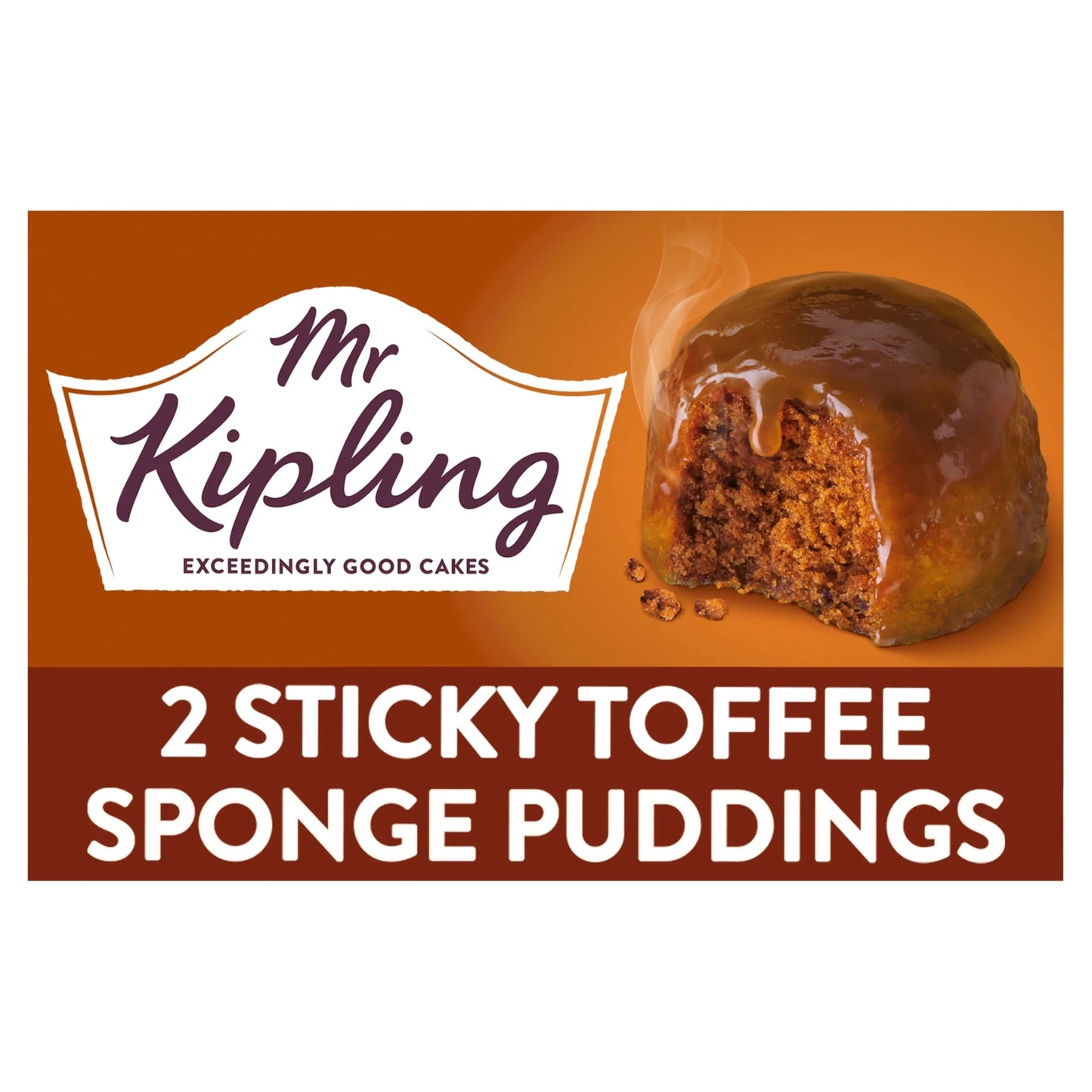 Sticky Toffee Sponge Pudding Cake by Mr Kipling