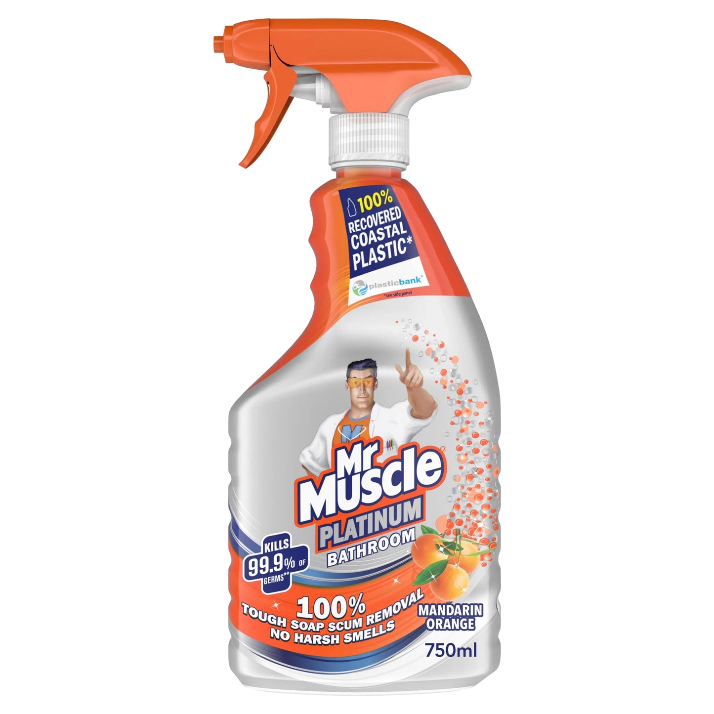 Platinum Bathroom Mandarin Orange by MR MUSCLE