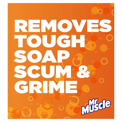 Platinum Bathroom Mandarin Orange by MR MUSCLE