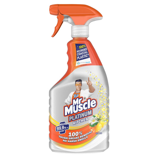 Platinum Kitchen Citrus 750ml by MR MUSCLE