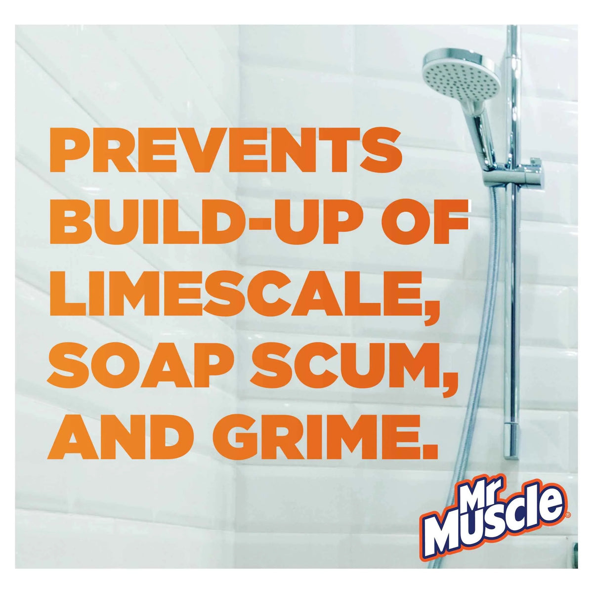 Platinum Shower Shine 750ml by MR MUSCLE