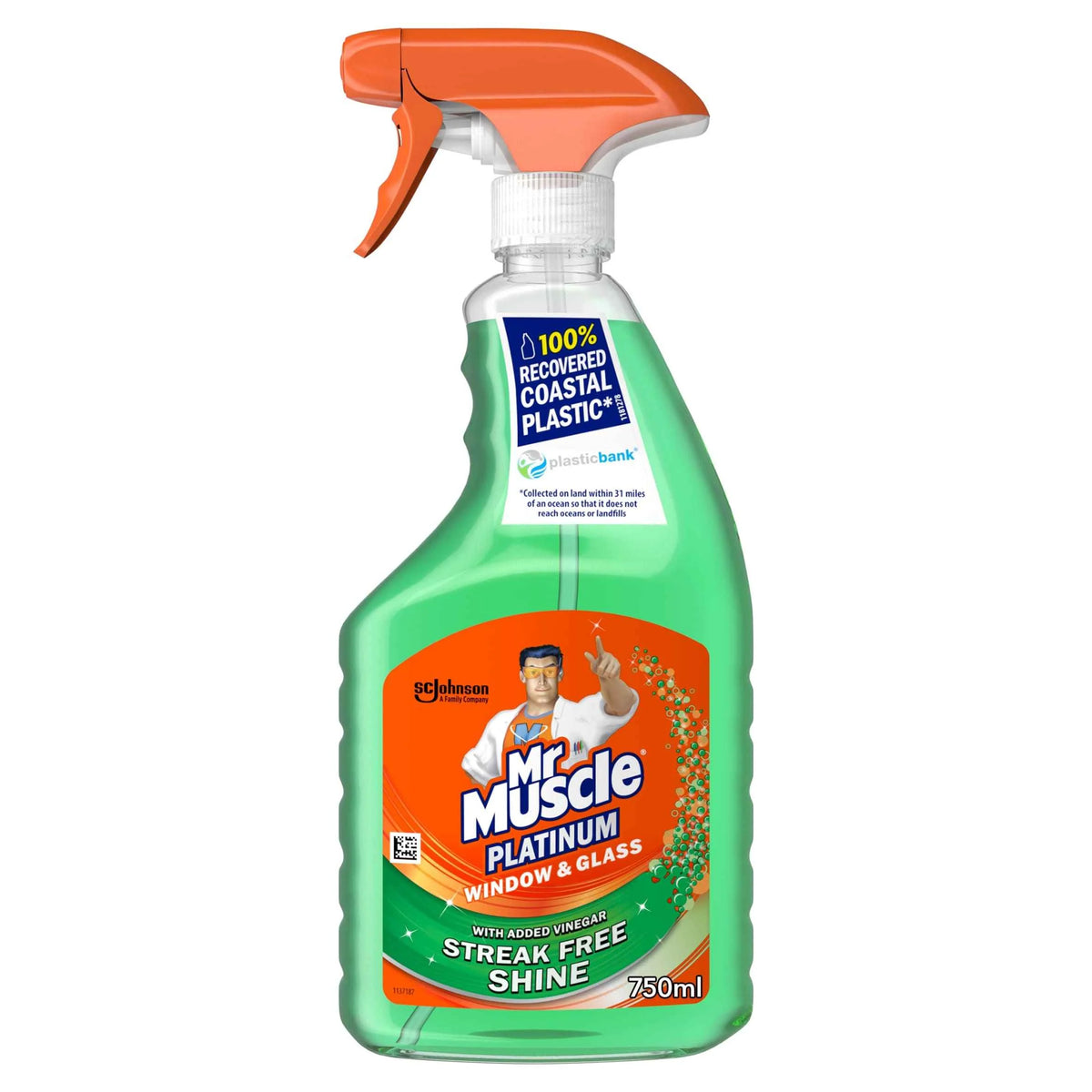 Platinum Window & Glass 750ml by MR MUSCLE
