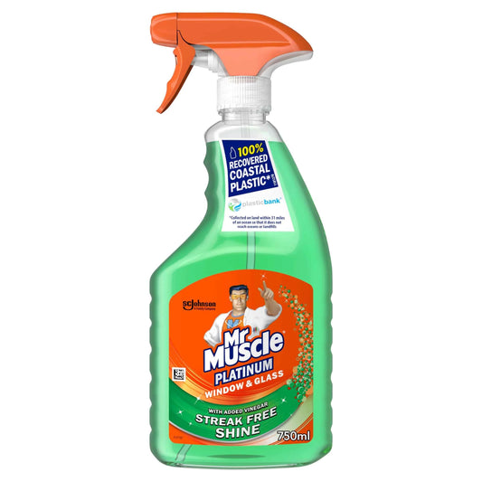 Platinum Window & Glass 750ml by MR MUSCLE