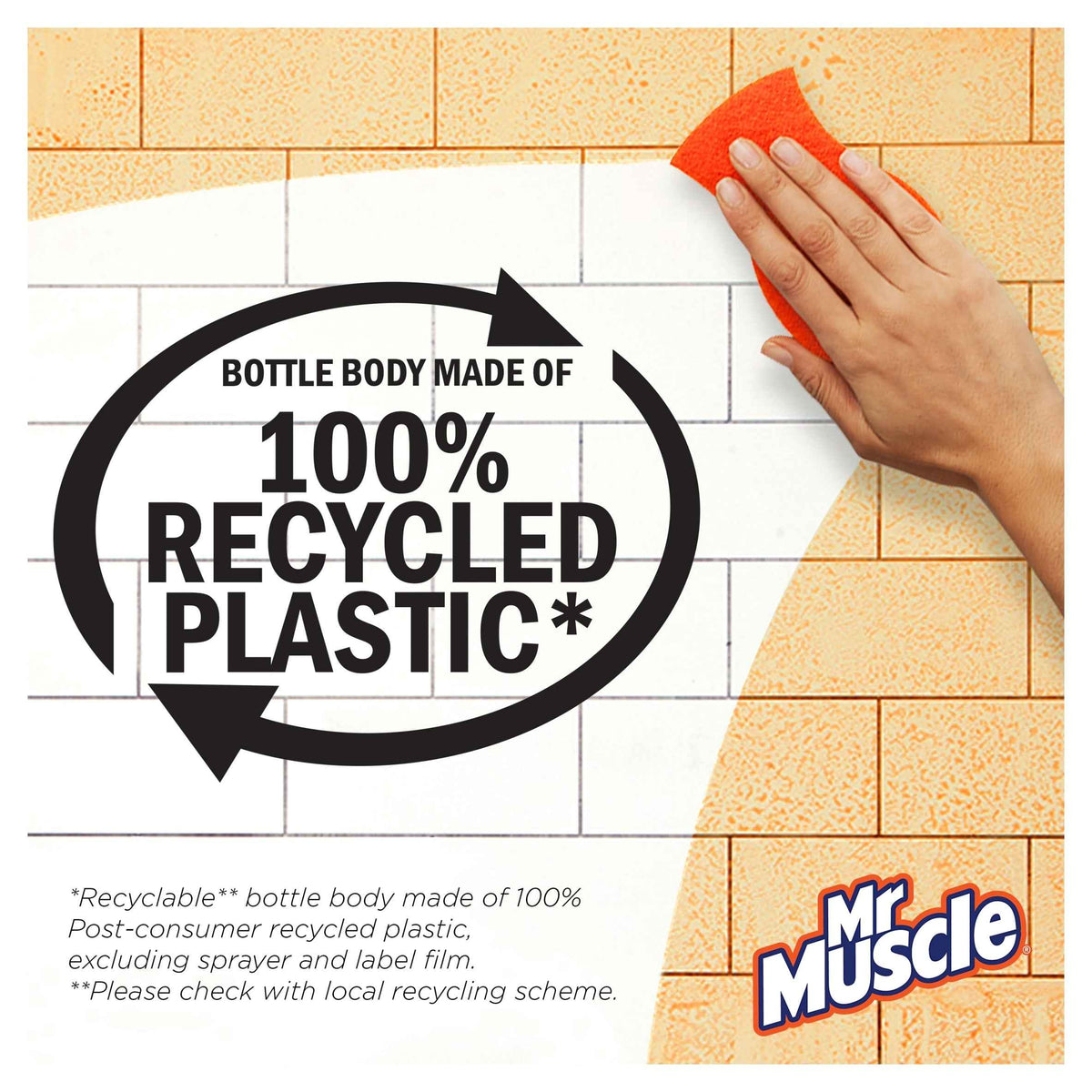 Platinum Window & Glass 750ml by MR MUSCLE